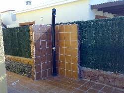 solar shower