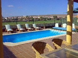 Pool and Terrace
