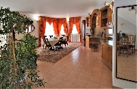 Kitchen, DINING AREA, villa for rent