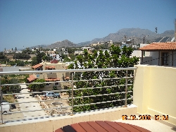 Daidalos maisonnette with mountain view