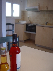 Daidalos maisonnette with kitchen