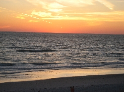 Sunset from Balcony