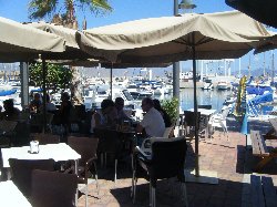 new bars on new marina 2011
