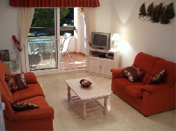 Generous and Comfortable Lounge