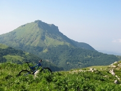 Mountainbiking in the surrounding