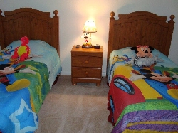 Mickey's Great Escape bedroom