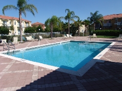 Shared heated outdoor pool