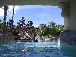 Bridge over Lazy River