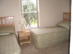 Bedroom 4 - Twin Bedded