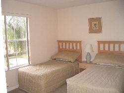 Bedroom 3 - Twin Bedded