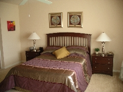 Upstairs master bedroom