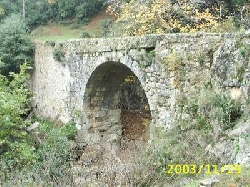 Hellenic Bridge  in Xirokambi