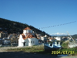 Port town of Gythion
