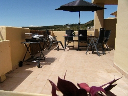 Terrace, also a covered area not shown