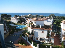 View from sun terrace