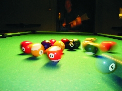 Games Room with Pool, Air Hockey etc