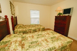 Third Bedroom with Twin Beds - TV/DVD