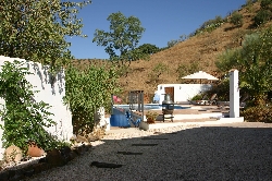 Courtyard area