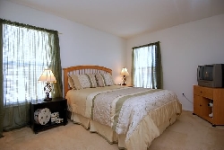 Bedroom 2 with queen sized bed