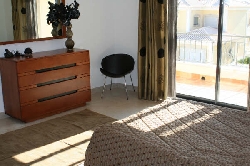 Master Bedroom with Sea view
