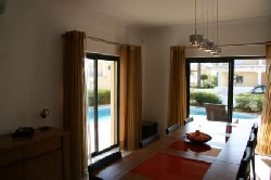 Dining Room Looking onto Swimming Pool