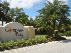 Entrance to community
