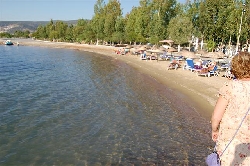 One of many beach areas