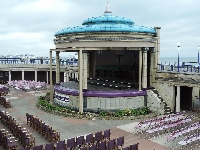 bandstand with live music shows