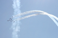 red arrows airshow