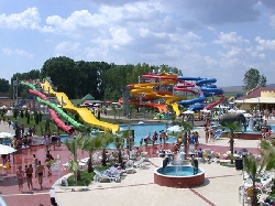 Waterpark in Sunny Beach