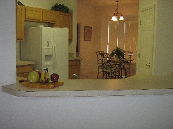Large fully equipped eat-in kitchen