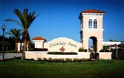 Grand entrance to Calabay Parc