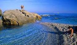 Beach near estepona