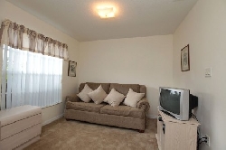 Den With fold down bed