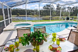 Al Fresco Dining by the pool