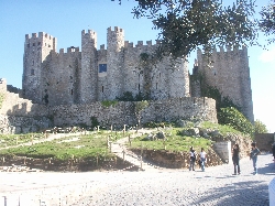 Obidos castle 15 minute  drive
