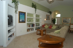 Living Area showing TV