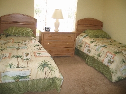 Twin Bedroom 1