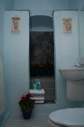 Separate shower room
