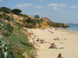 nearby beach