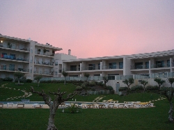 sunset at Monte de Balaia