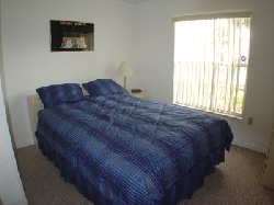 Bed room 2 - Queen sized bed