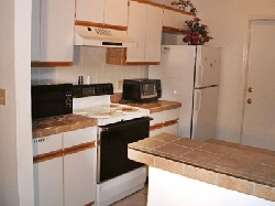 Spacious Kitchen & Eating utensils