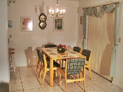 Dining - Seating 6 people