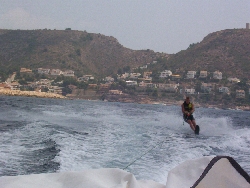 Waterskiing opportunities!