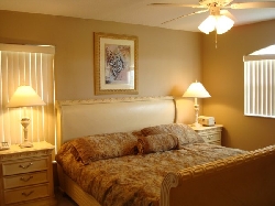 King size master bedroom