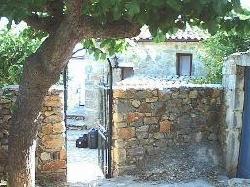 Entrance to Property