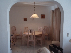 Casa Karjohn Dining room