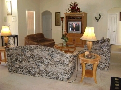 Spacious Living Room