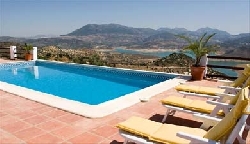 Swimming pool and sun terrace